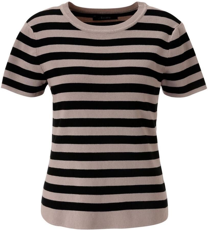 Aniston CASUAL Gebreide trui met streepdessin nieuwe collectie