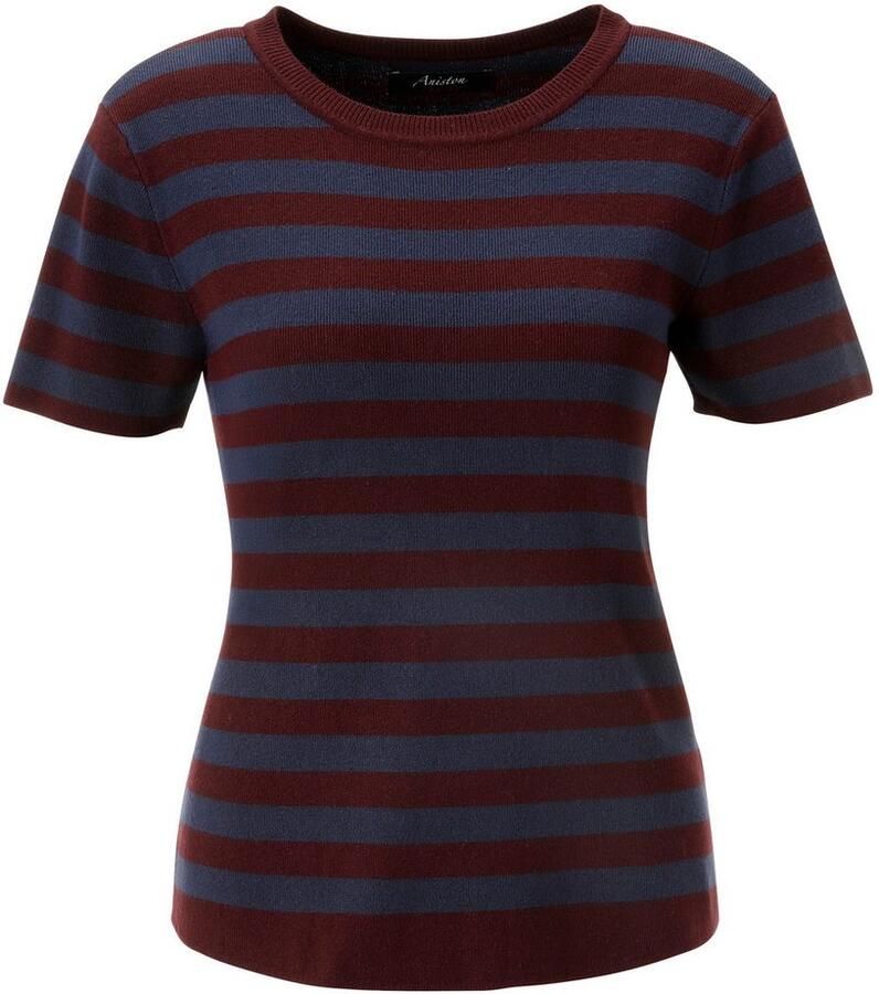 Aniston CASUAL Gebreide trui met streepdessin nieuwe collectie - Foto 2