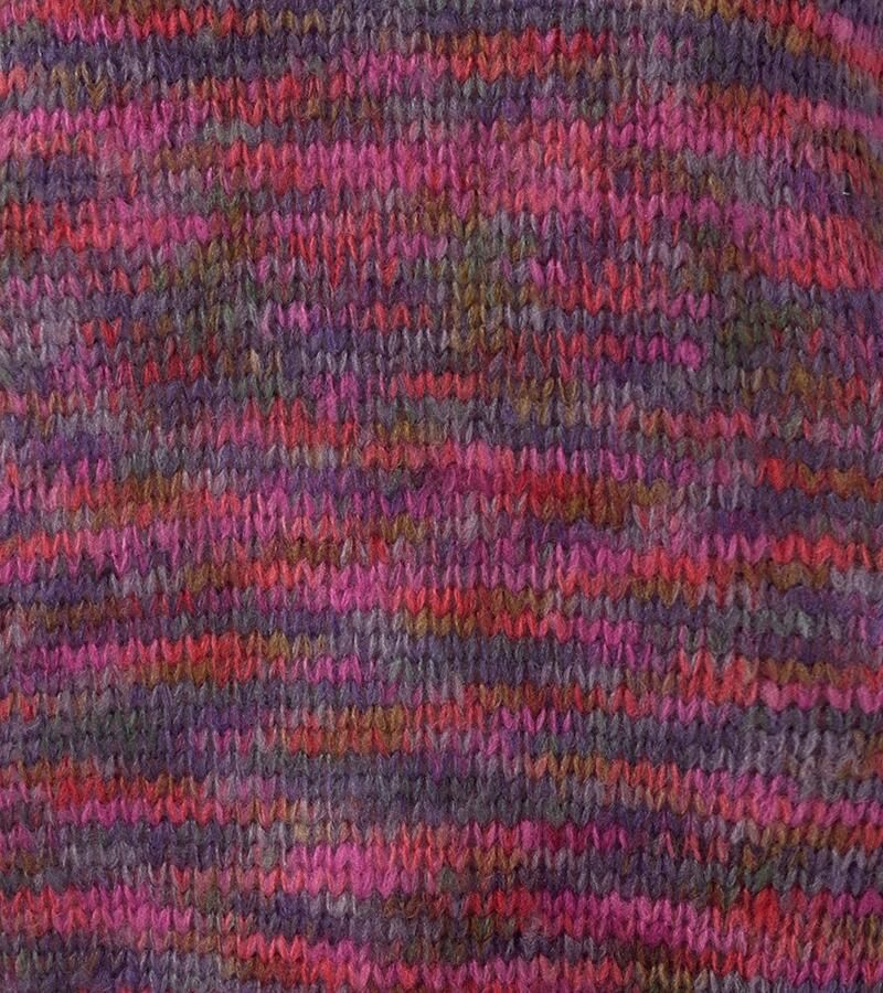 Aniston CASUAL Gebreide trui van trendy multicolor-garen elk deel uniek nieuwe collectie