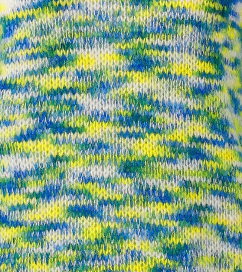 Aniston CASUAL Gebreide trui van trendy multicolor-garen elk deel uniek nieuwe collectie