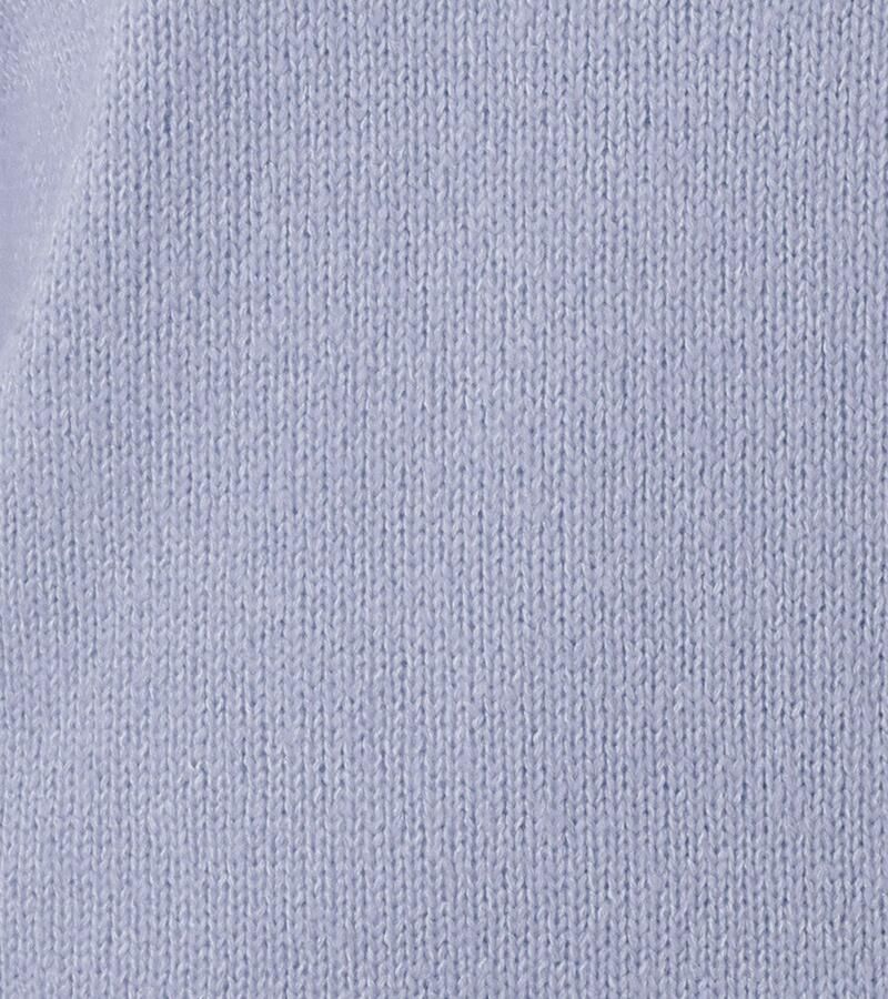 Aniston CASUAL Gebreide trui versierd met opgestikte bloe nieuwe collectie