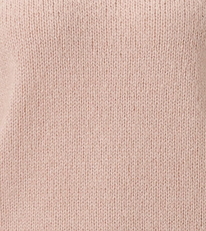 Aniston CASUAL Gebreide trui versierd met opgestikte bloe nieuwe collectie