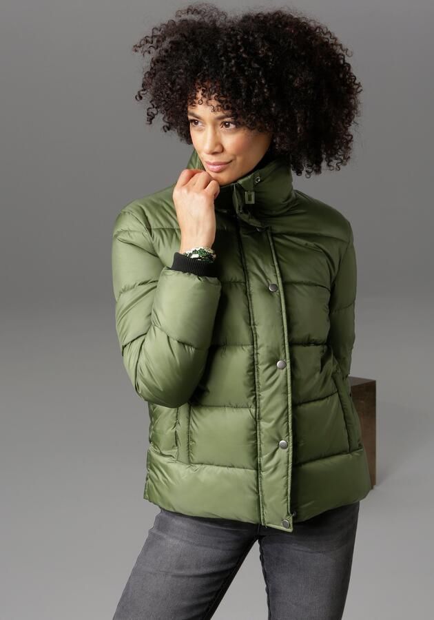 Aniston CASUAL Gewatteerde jas in een trendy two-tone dessin - Foto 12