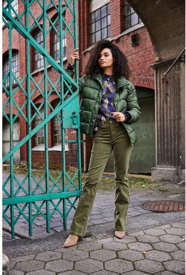 Aniston CASUAL Gewatteerde jas in een trendy two-tone dessin - Foto 9