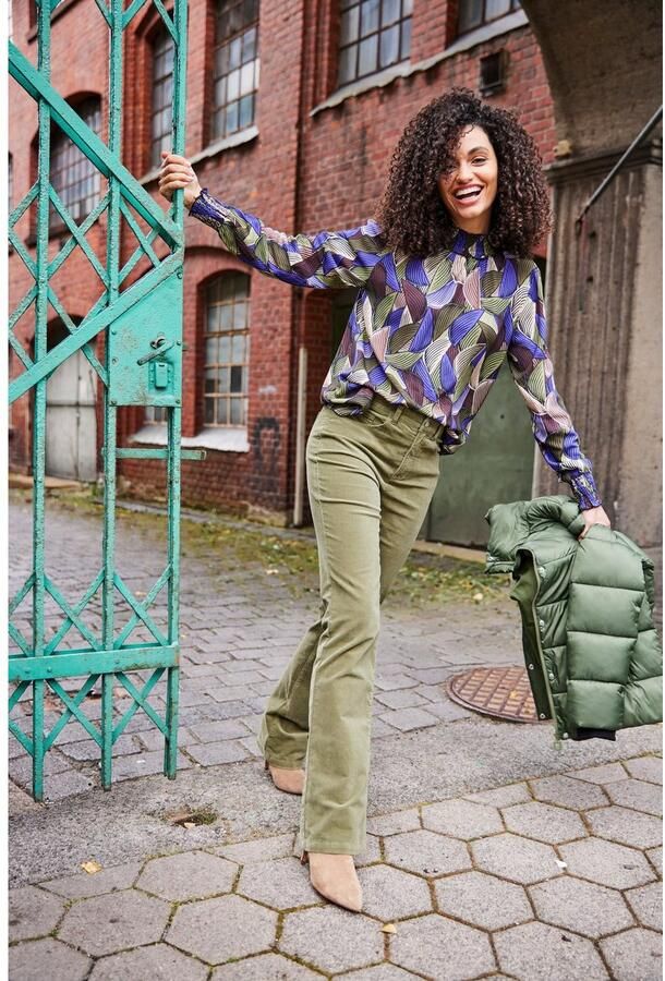 Aniston CASUAL Gewatteerde jas in een trendy two-tone dessin - Foto 10