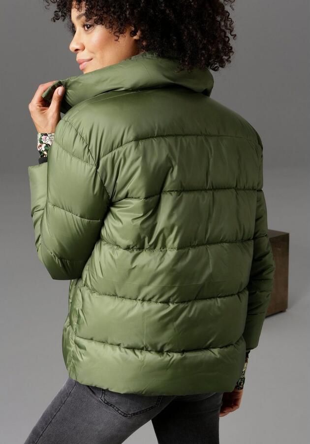 Aniston CASUAL Gewatteerde jas in een trendy two-tone dessin - Foto 5