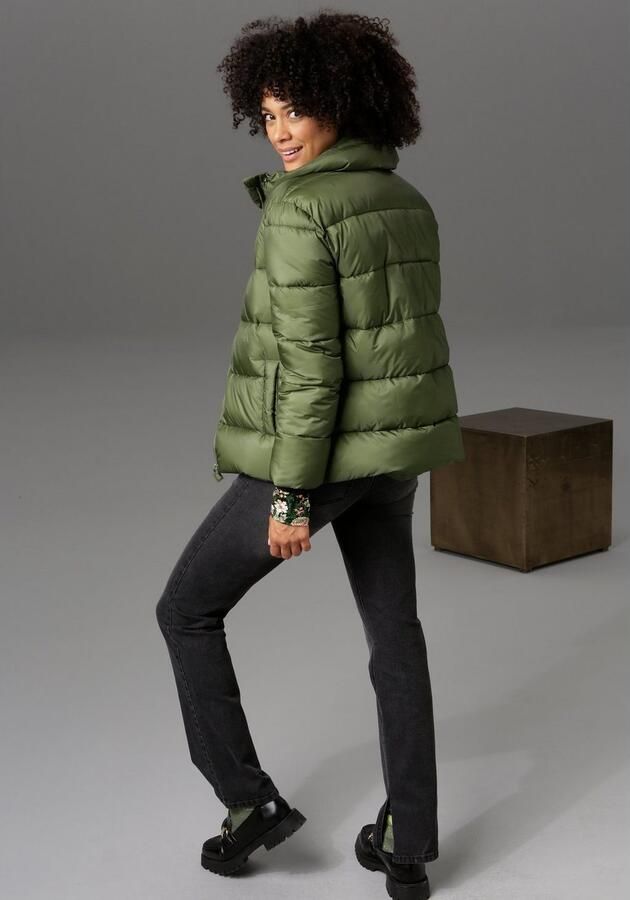 Aniston CASUAL Gewatteerde jas in een trendy two-tone dessin - Foto 6