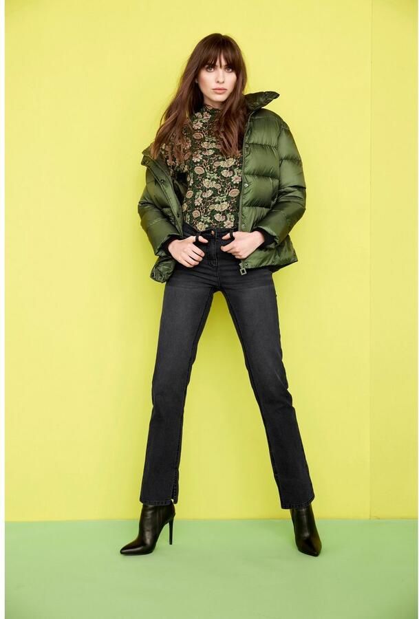 Aniston CASUAL Gewatteerde jas in een trendy two-tone dessin - Foto 11