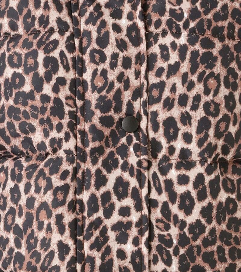 Aniston CASUAL Gewatteerde jas in trendy leoprint nieuwe collectie