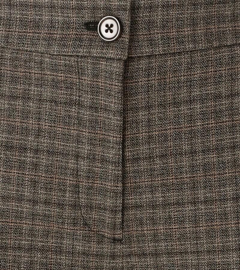 Aniston CASUAL Geweven broek met stijlvol ruitdessin nieuwe collectie