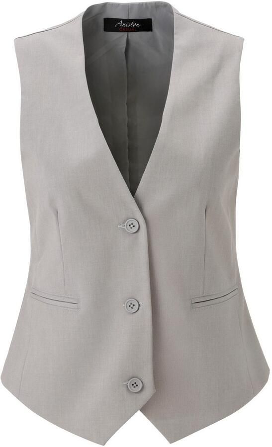 Aniston CASUAL Gilet met tonale knopen te sluiten nieuwe collectie - Foto 9