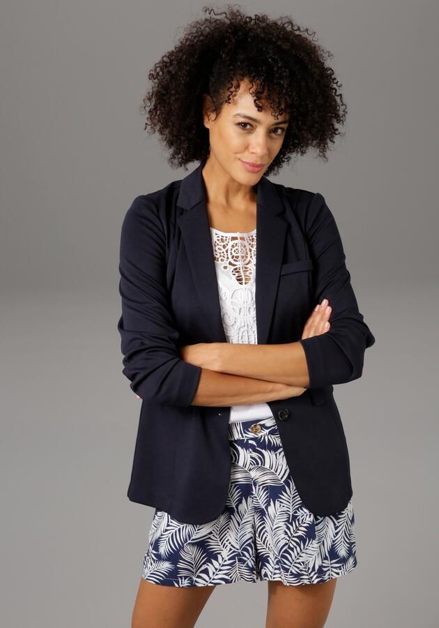 Aniston CASUAL Jasje met reverskraag - Foto 6