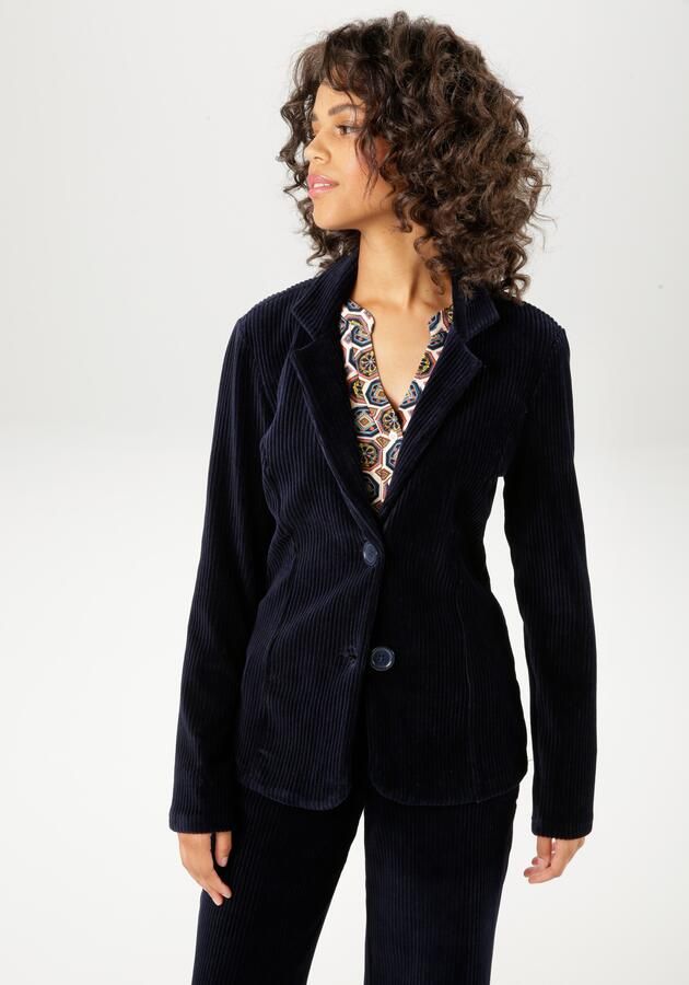 Aniston CASUAL Jasje met reverskraag - Foto 7