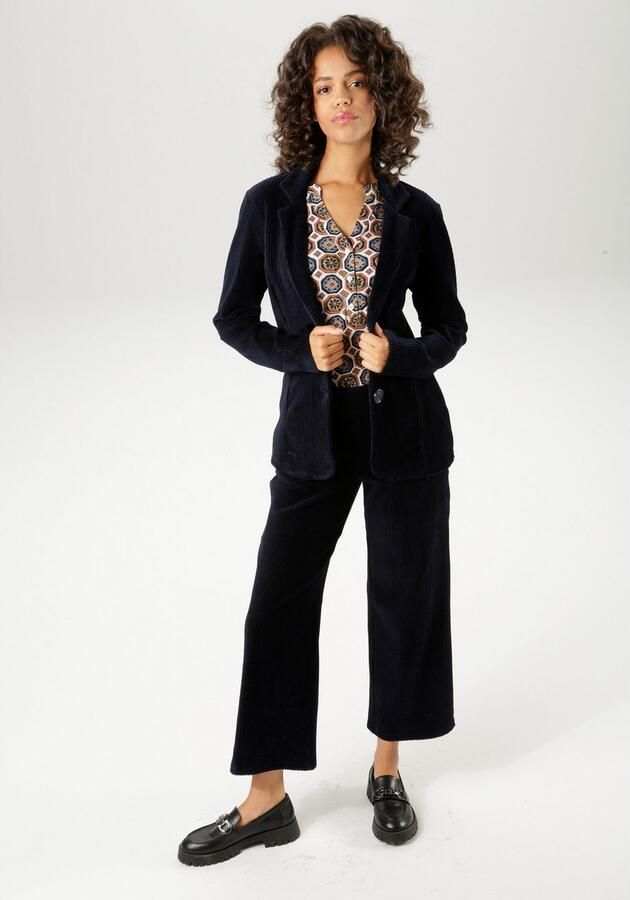 Aniston CASUAL Jasje met reverskraag - Foto 5