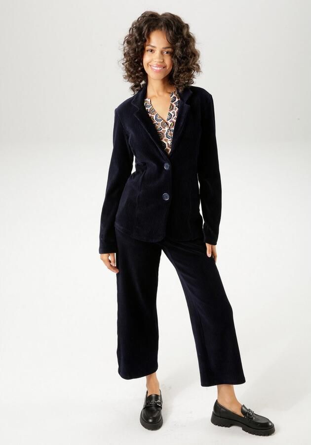 Aniston CASUAL Jasje met reverskraag - Foto 6