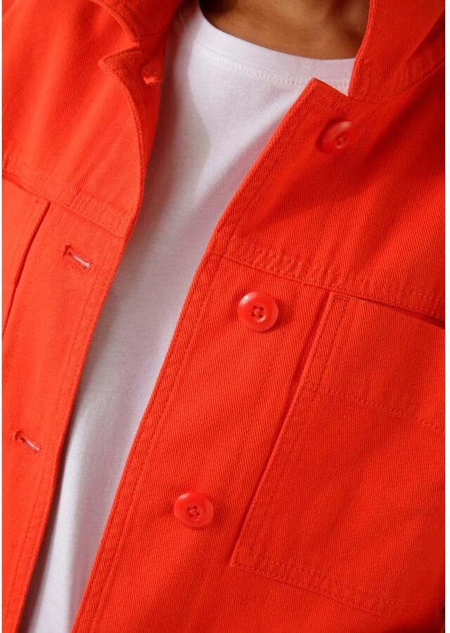 Aniston CASUAL Jeansjack met tonale knopen te sluiten - Foto 3