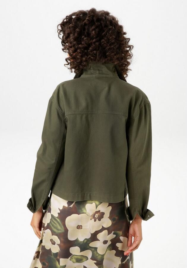 Aniston CASUAL Jeansjack met tonale knopen te sluiten - Foto 5