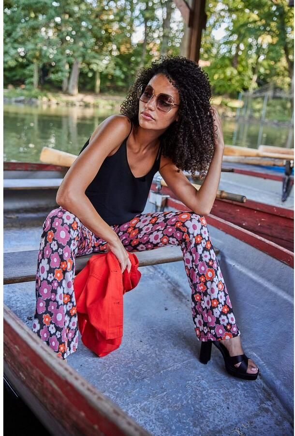 Aniston CASUAL Jeansjack met tonale knopen te sluiten - Foto 7