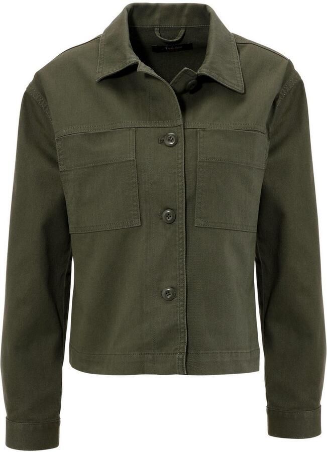 Aniston CASUAL Jeansjack met tonale knopen te sluiten - Foto 2