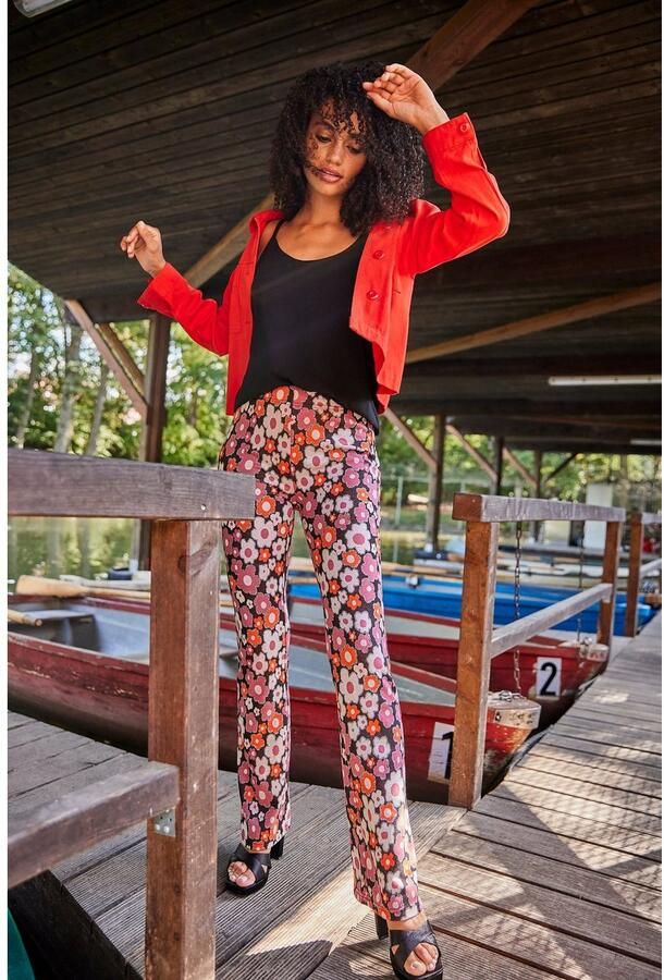 Aniston CASUAL Jeansjack met tonale knopen te sluiten - Foto 8