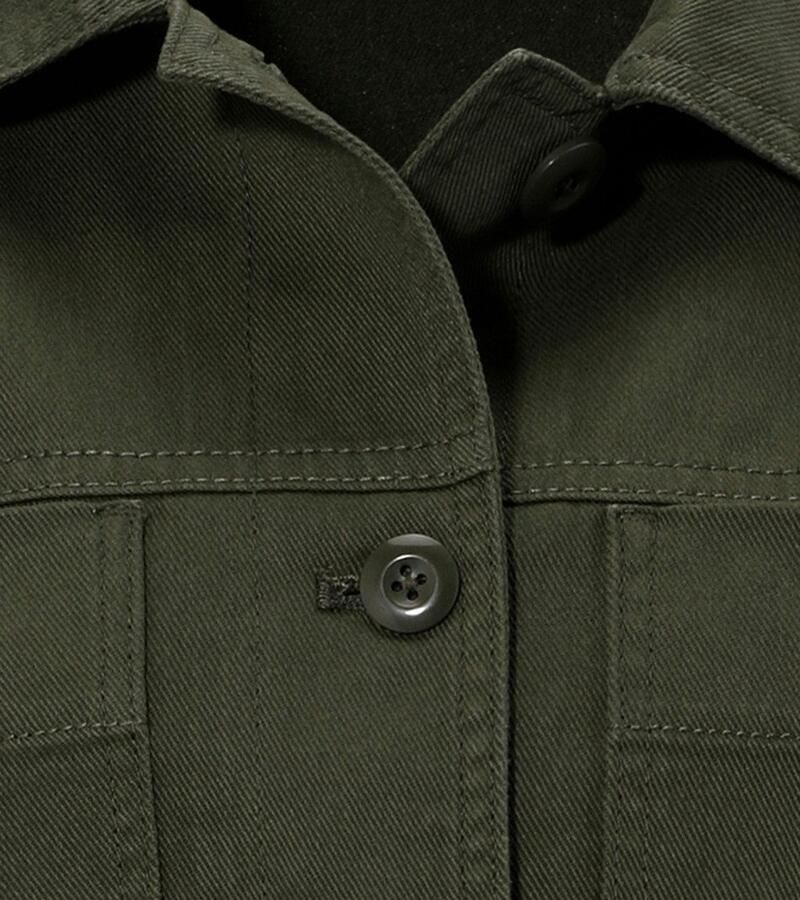 Aniston CASUAL Jeansjack met tonale knopen te sluiten