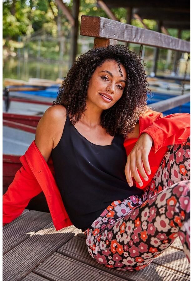 Aniston CASUAL Jeansjack met tonale knopen te sluiten - Foto 6