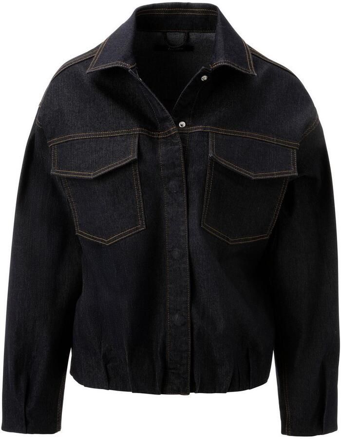 Aniston CASUAL Jeansjack te sluiten met verdekte drukknopen nieuwe collectie - Foto 2