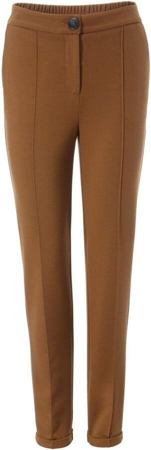 Aniston CASUAL Jerseybroek met biezen gegarneerd - Foto 9