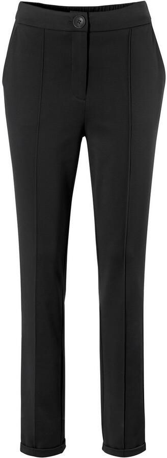 Aniston CASUAL Jerseybroek met biezen gegarneerd - Foto 7