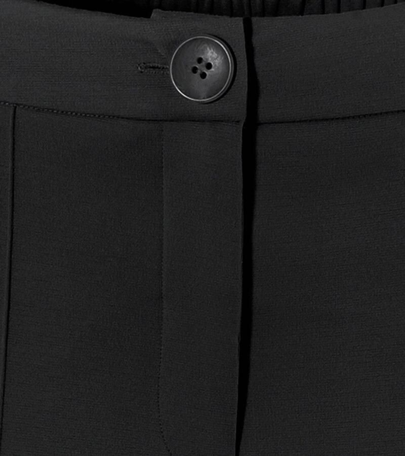 Aniston CASUAL Jerseybroek met biezen gegarneerd