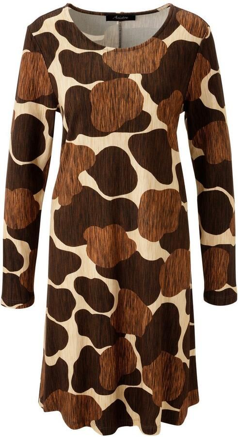 Aniston CASUAL Jerseyjurk in lichte a-lijn vorm nieuwe collectie - Foto 6