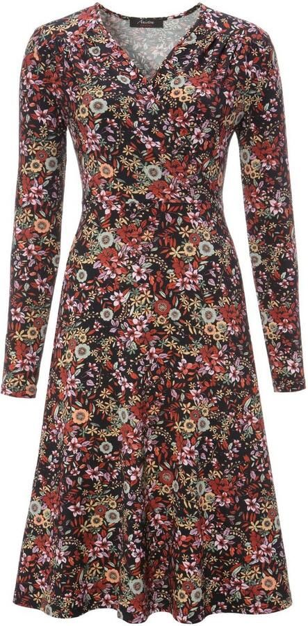 Aniston CASUAL Jerseyjurk in wikkel-look - Foto 5