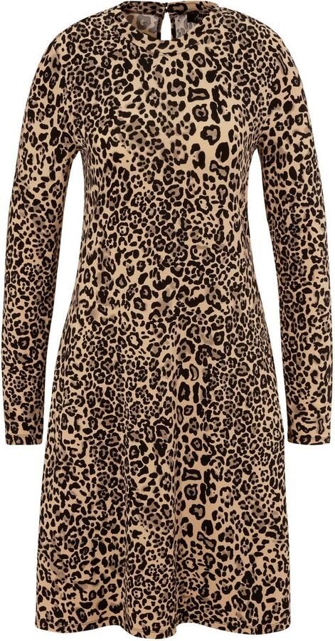 Aniston CASUAL Jerseyjurk met animal-print - Foto 6