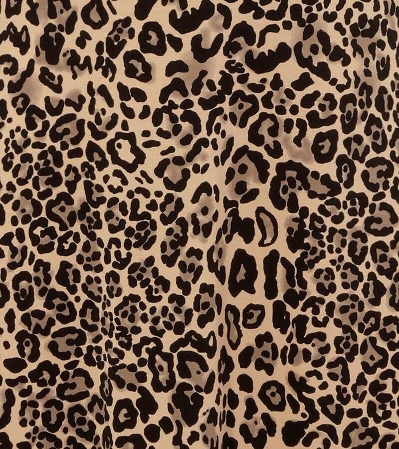 Aniston CASUAL Jerseyjurk met animal-print