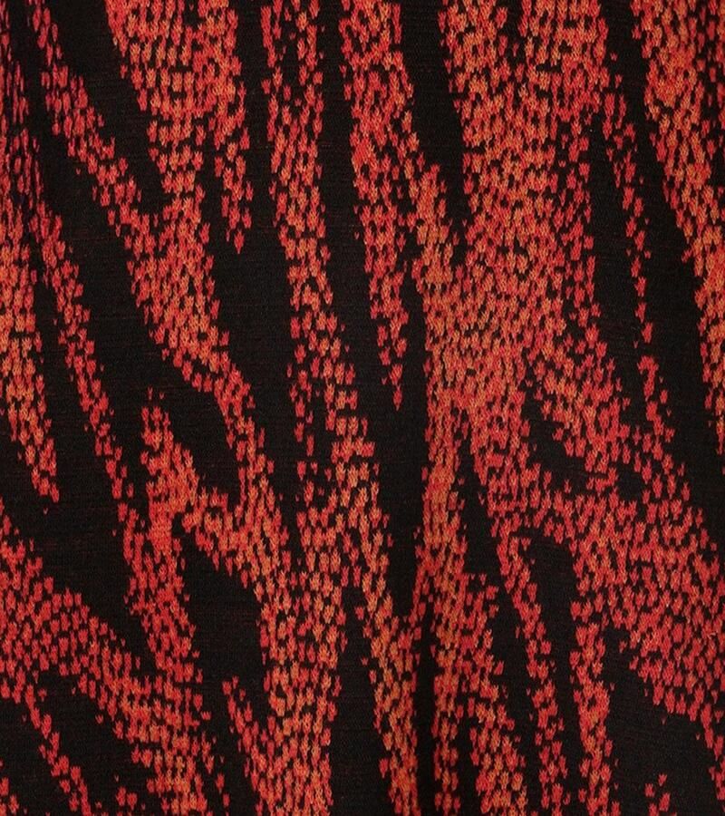 Aniston CASUAL Jerseyjurk met decoratief sierele t aan de halslijn nieuwe collectie