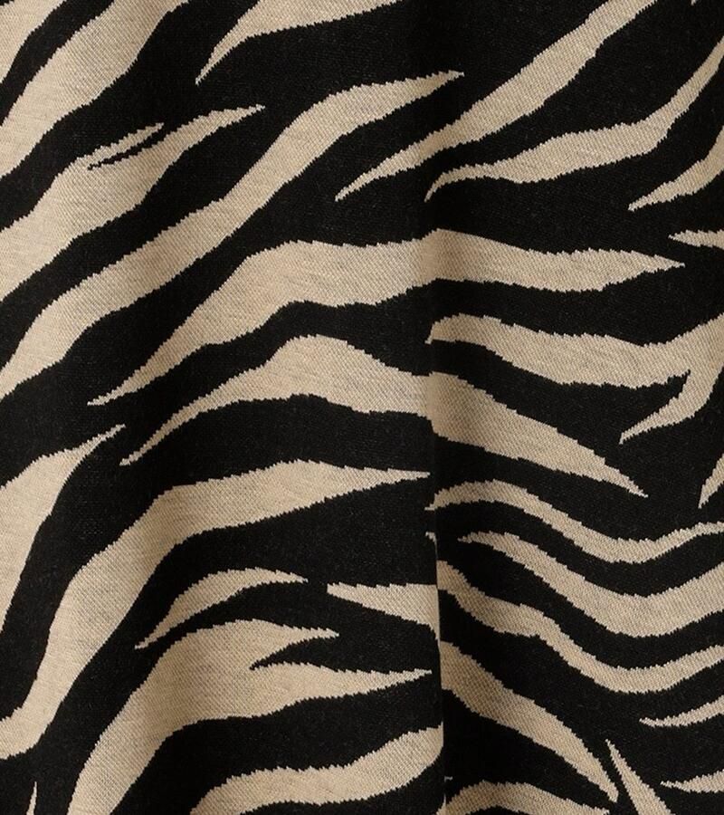 Aniston CASUAL Jerseyjurk met decoratief sierele t aan de halslijn nieuwe collectie