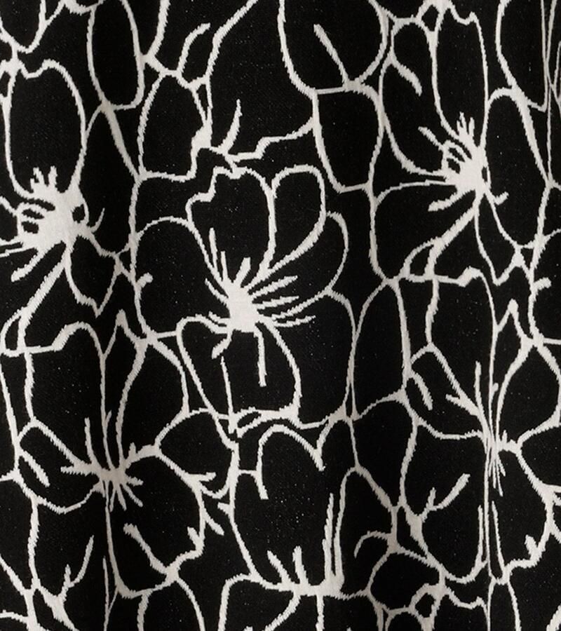 Aniston CASUAL Jerseyjurk met grafische bloe elk deel uniek nieuwe collectie