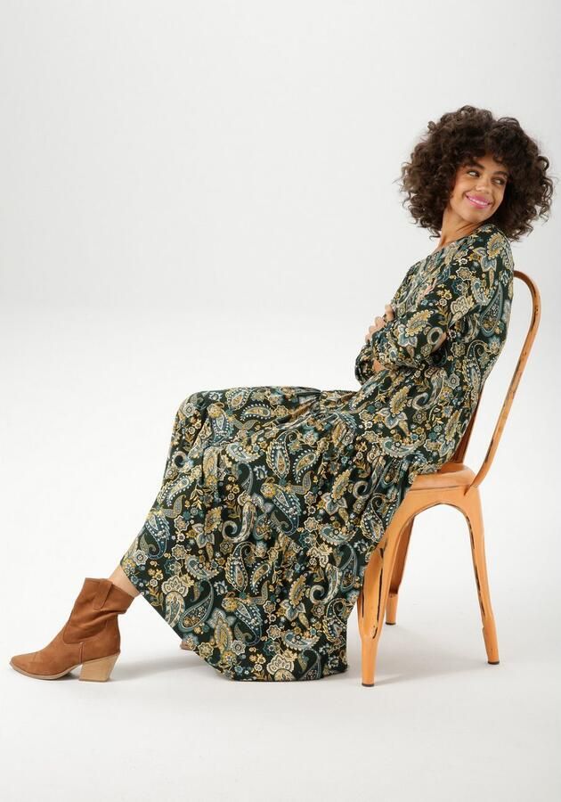 Aniston CASUAL Jerseyjurk met kleurharmonisch paisley-patroon nieuwe collectie - Foto 5