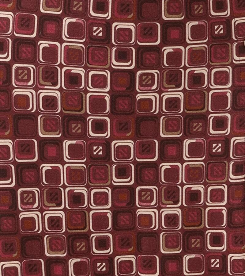 Aniston CASUAL Jerseyjurk met kleurharmonisch retro-patroon nieuwe collectie