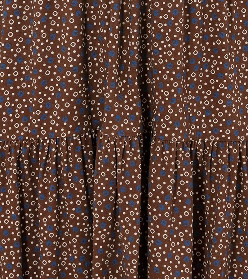 Aniston CASUAL Jerseyjurk met trendy gekleurde grafische allover-print