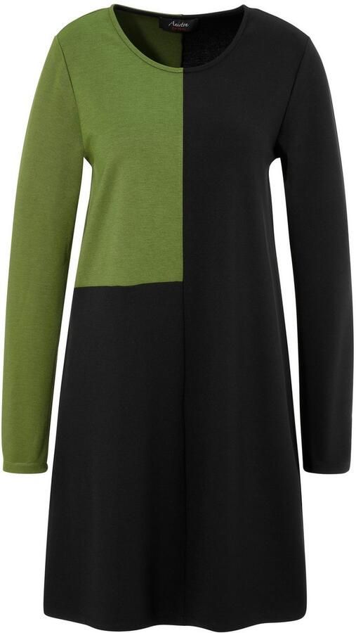 Aniston CASUAL Jerseyjurk met verfijnde kleuraccenten - Foto 6