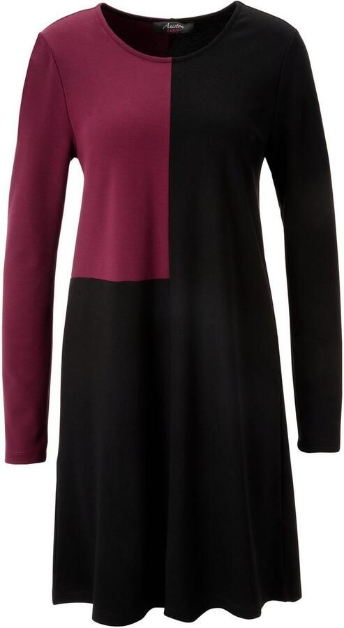 Aniston CASUAL Jerseyjurk met verfijnde kleuraccenten - Foto 6