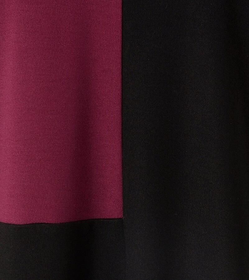 Aniston CASUAL Jerseyjurk met verfijnde kleuraccenten