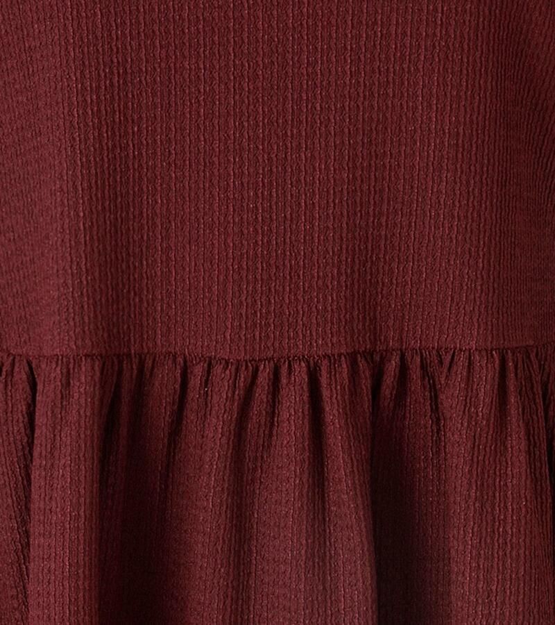 Aniston CASUAL Jerseyjurk van gestructureerde elastische crêpe kwaliteit nieuwe collectie