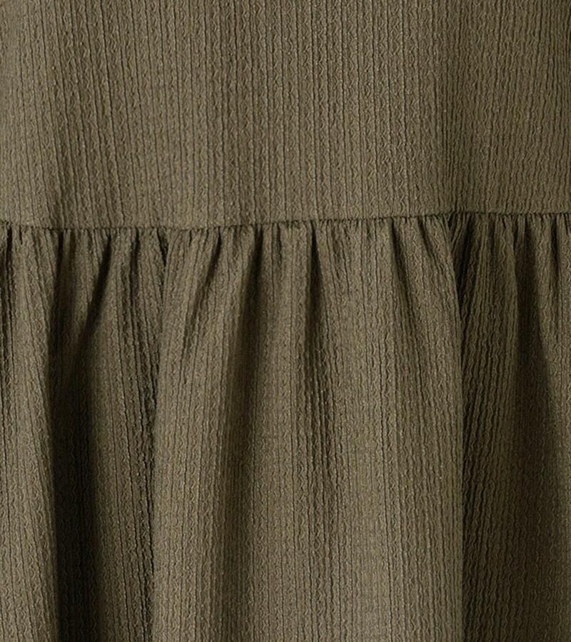 Aniston CASUAL Jerseyjurk van gestructureerde elastische crêpe kwaliteit nieuwe collectie