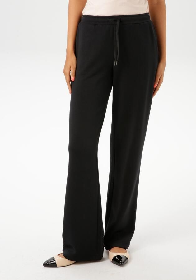 Aniston CASUAL Joggingbroek van superzachte elastische jersey-kwaliteit - Foto 7