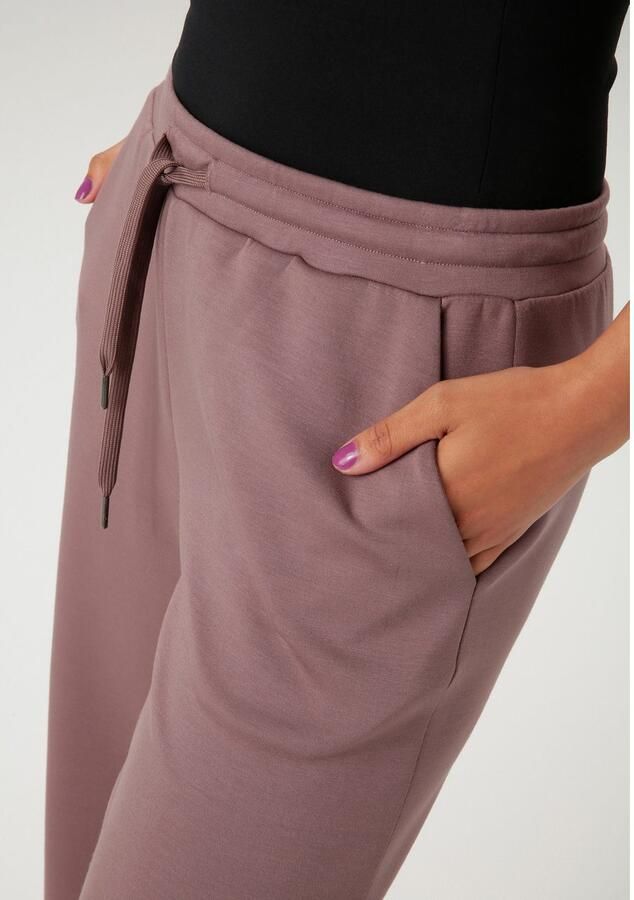 Aniston CASUAL Joggingbroek van superzachte elastische jersey-kwaliteit - Foto 2
