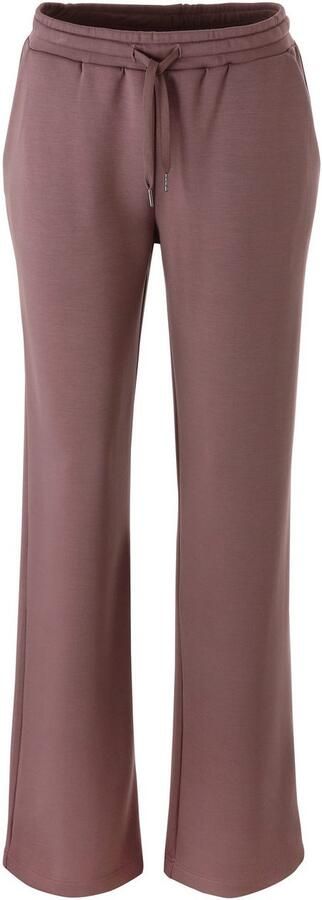 Aniston CASUAL Joggingbroek van superzachte elastische jersey-kwaliteit - Foto 4