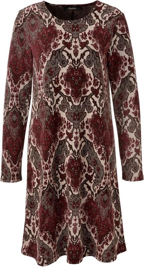 Aniston CASUAL Jurk in a-lijn met extravagant orna t-patroon nieuwe collectie - Foto 6