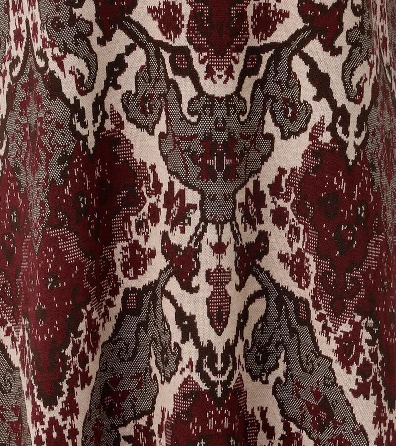 Aniston CASUAL Jurk in a-lijn met extravagant orna t-patroon nieuwe collectie